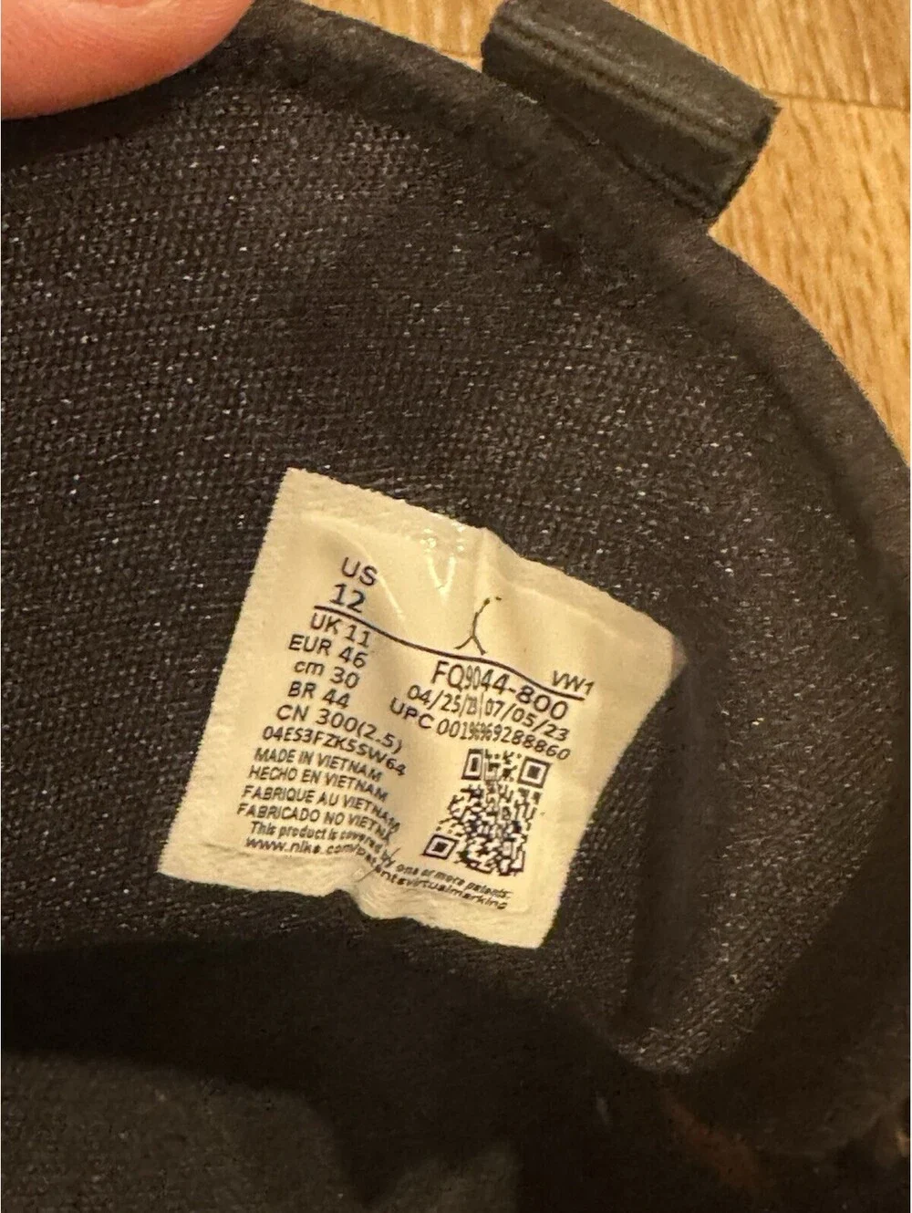 Jordan pre owned
